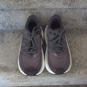 New Balance Charcoal and Silver Athletic Shoes